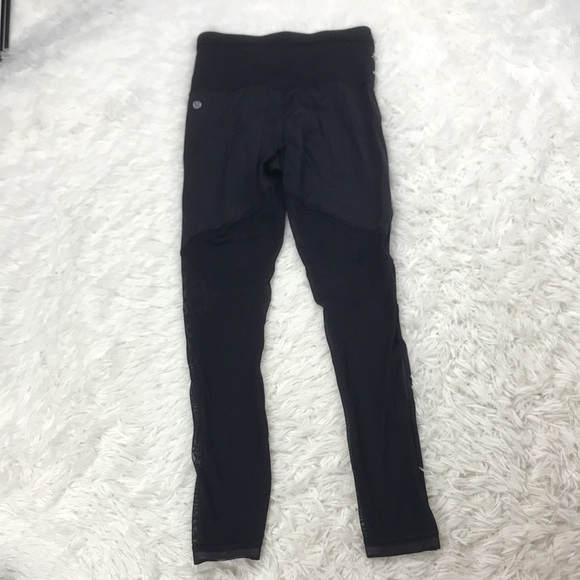 Lululemon Running In The City 7/8 Tight Black - Picture 7 of 9